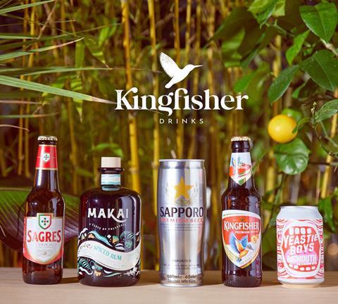 Kingfisher drinks