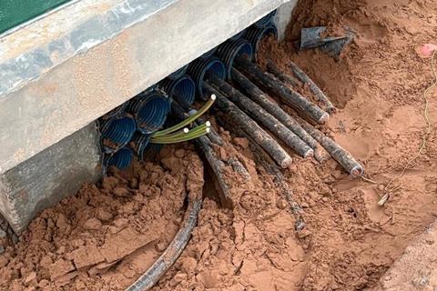 osprey copper theft
