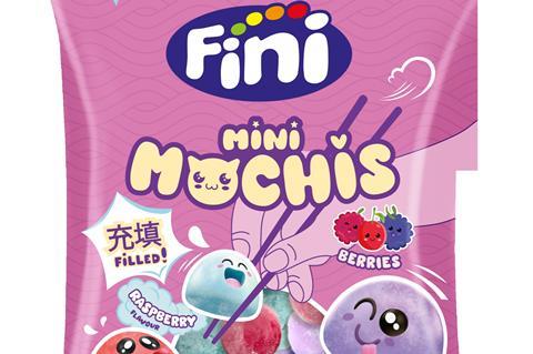 MU MINI MOCHIS BERRIES BAG 90G
