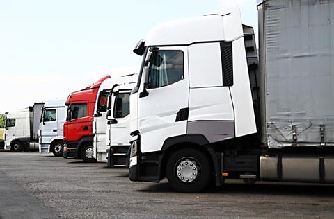 Getty HGVs