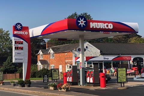 FT Murco Forge Filling Station, Wormbridge