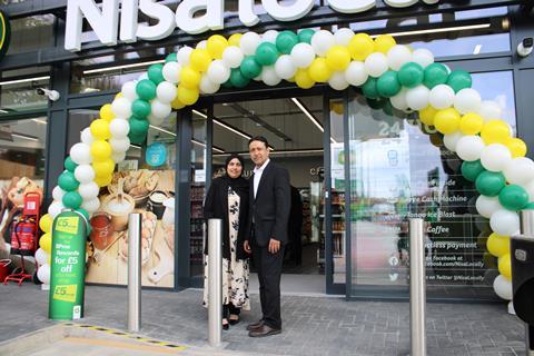 Salim and Mumtaz Patel