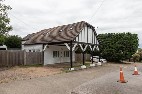 3 Former Colvin Bros. Filling Station, Flimwell, East Sussex 1926