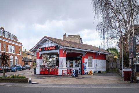 31 East Sheen Filling Station, Richmond, Greater London 1926