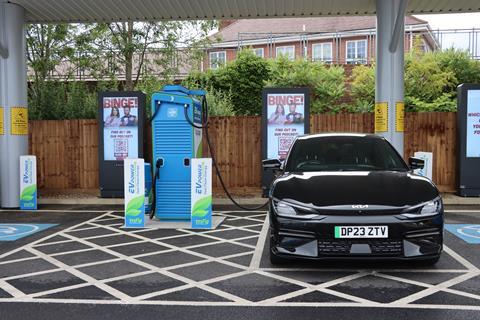 Morrisons EV