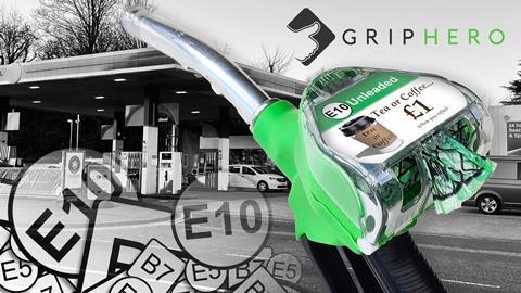 GripHero E10 dispenser