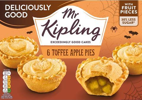 Mr Kipling Toffee Apple Pies