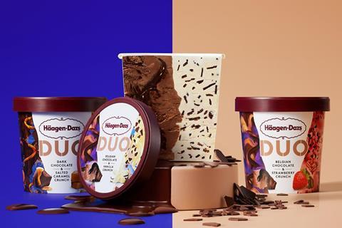 Häagen-Dazs Duo