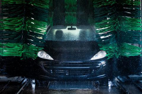 getty car wash