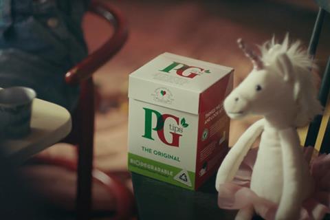 FT PG Tips ad