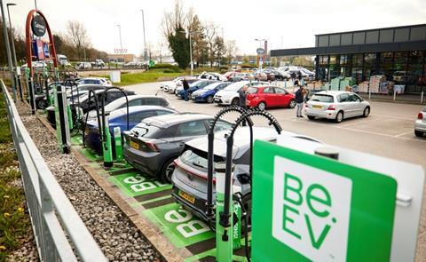 Be.EV chargers