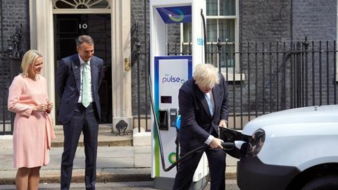 PM charging BP Pulse