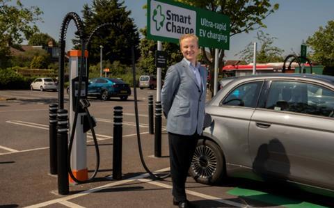 sainsbury smart charge etiquette