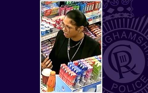 Notts police appeal
