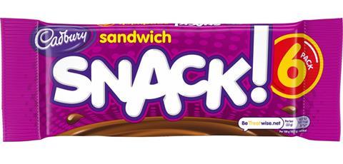 FT Cadbury Snack Sandwich
