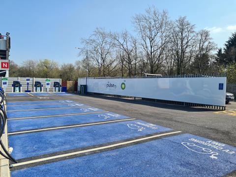 DRB-BP-Branding-Wall-Gatwick-Charging-Hub