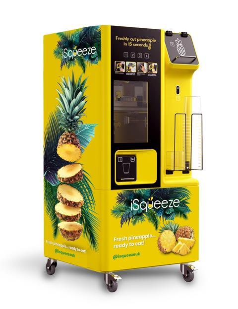 ISqueeze Isla Pineapple Machine