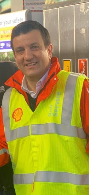 FT - Gunden Yilmaz, UK national sales manager, Shell UK