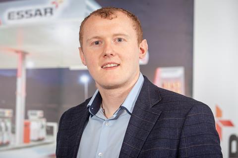 FT - Byron Barker 2 business development manager, Essar Oil UK Ltd