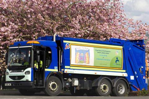 Bin Lorry