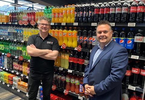 3 image Creightons Andrew Porter with Darren Nickels image