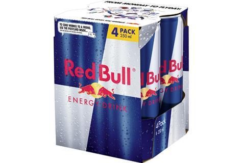 FT Red Bull Air Mail campaign 4-pack