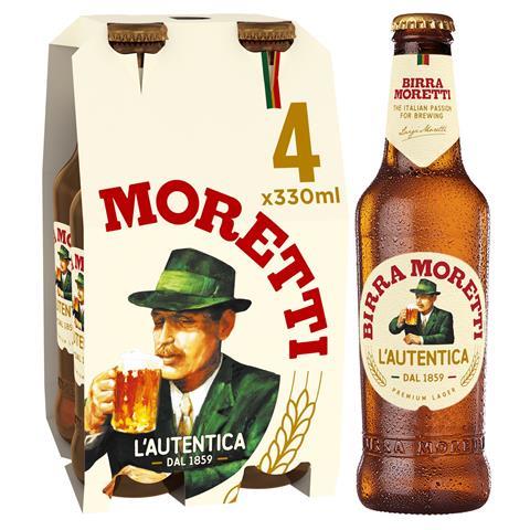 birra moretti