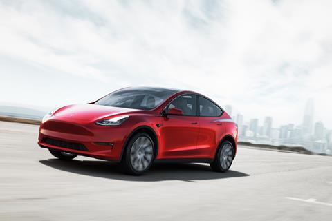 Tesla Model Y