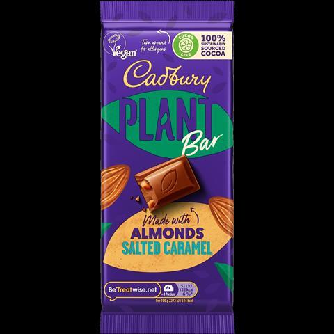 Cadbury Plant Bar