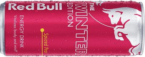 Red Bull winter edition