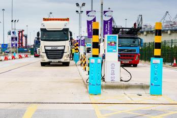 Certas Energy Port of Southampton HGV Refuelling Site