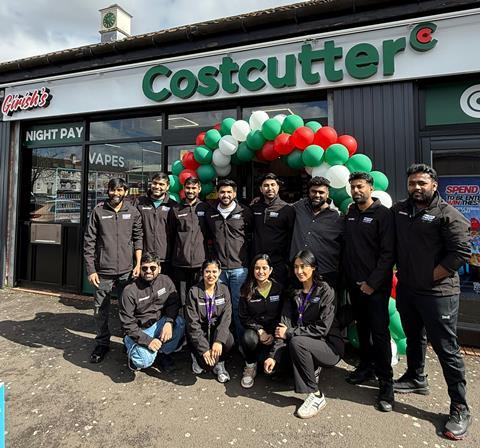 Giresh Barmulloch, Costcutter downpager 2