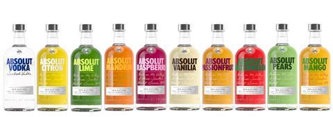 Absolut range refresh