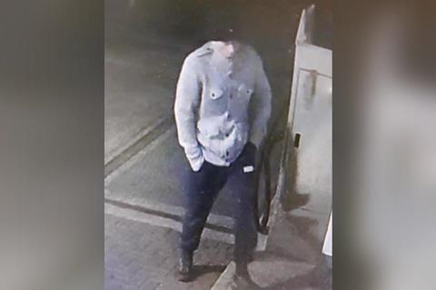 Northumbria Police - alleged robbery CCTV