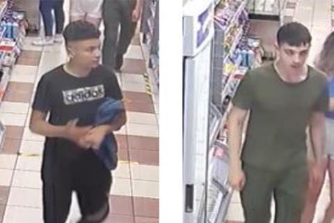 Tamworth suspect pics