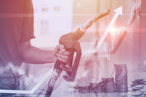 Getty fuel pricing