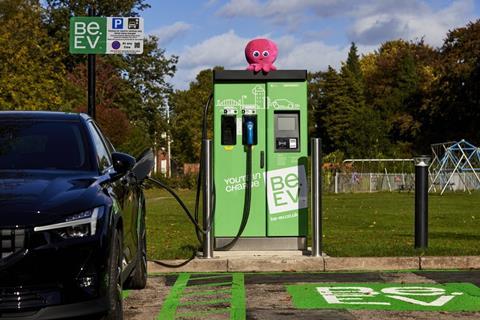 Be.EV / Octopus EV charger