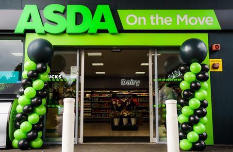 Asda On the Move Celebration Image