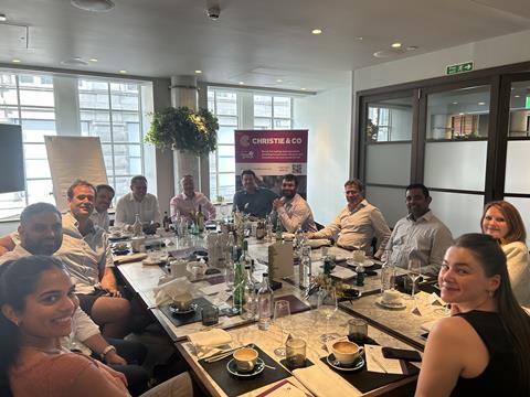 250501 Forecourt Operator Lunch - London - Image