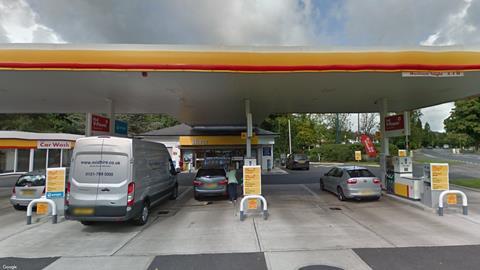 Shell Solihull