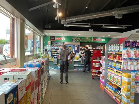 Spar store