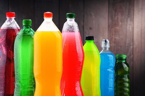 Getty soft drinks bottles