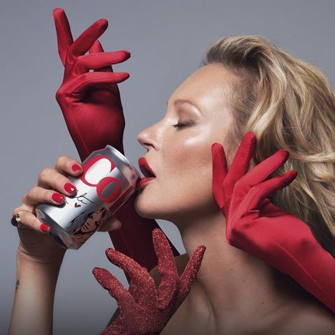 Diet coke kate moss