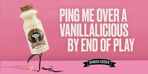 shaken udder