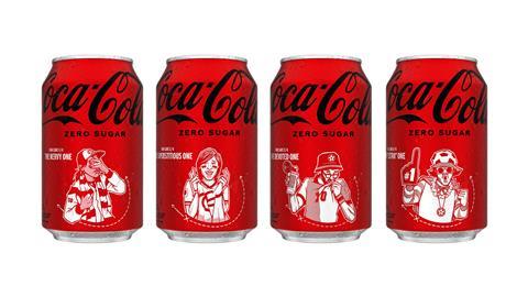 Coke zero football