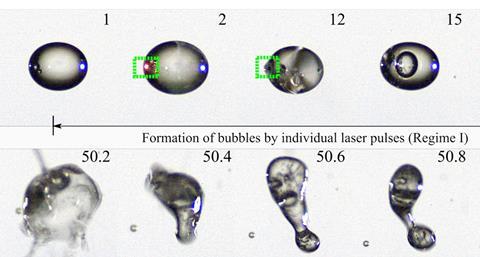 biofuel bubbles