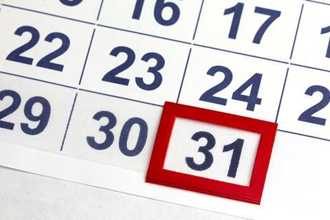 Getty calendar