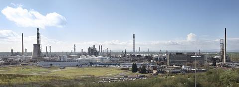 Stanlow refinery Essar Oil UK