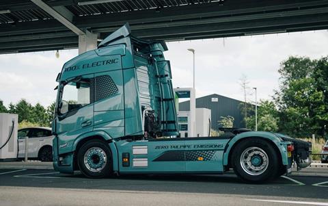 Gridserve electric truck