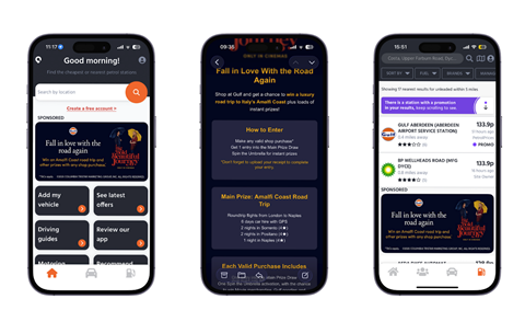 petrol prices gulf promo